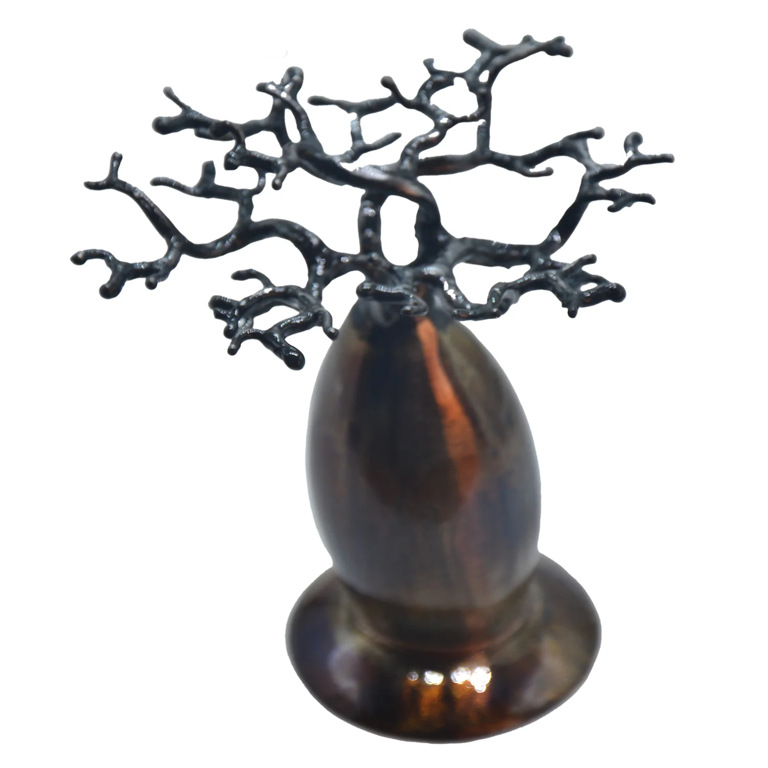 Varnished Baobab 15 cm - Afrikan Touch HGP Baobab