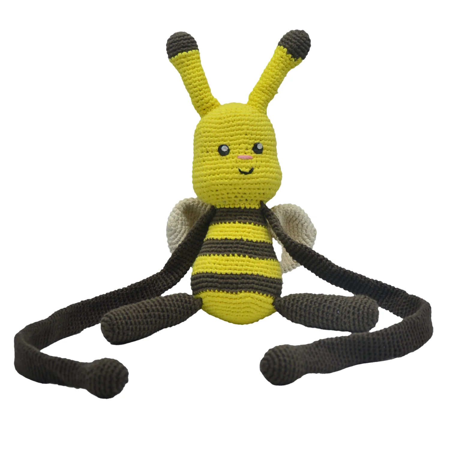 Doudou GM en abeille jaune - Afrikan Touch HGP Baobab