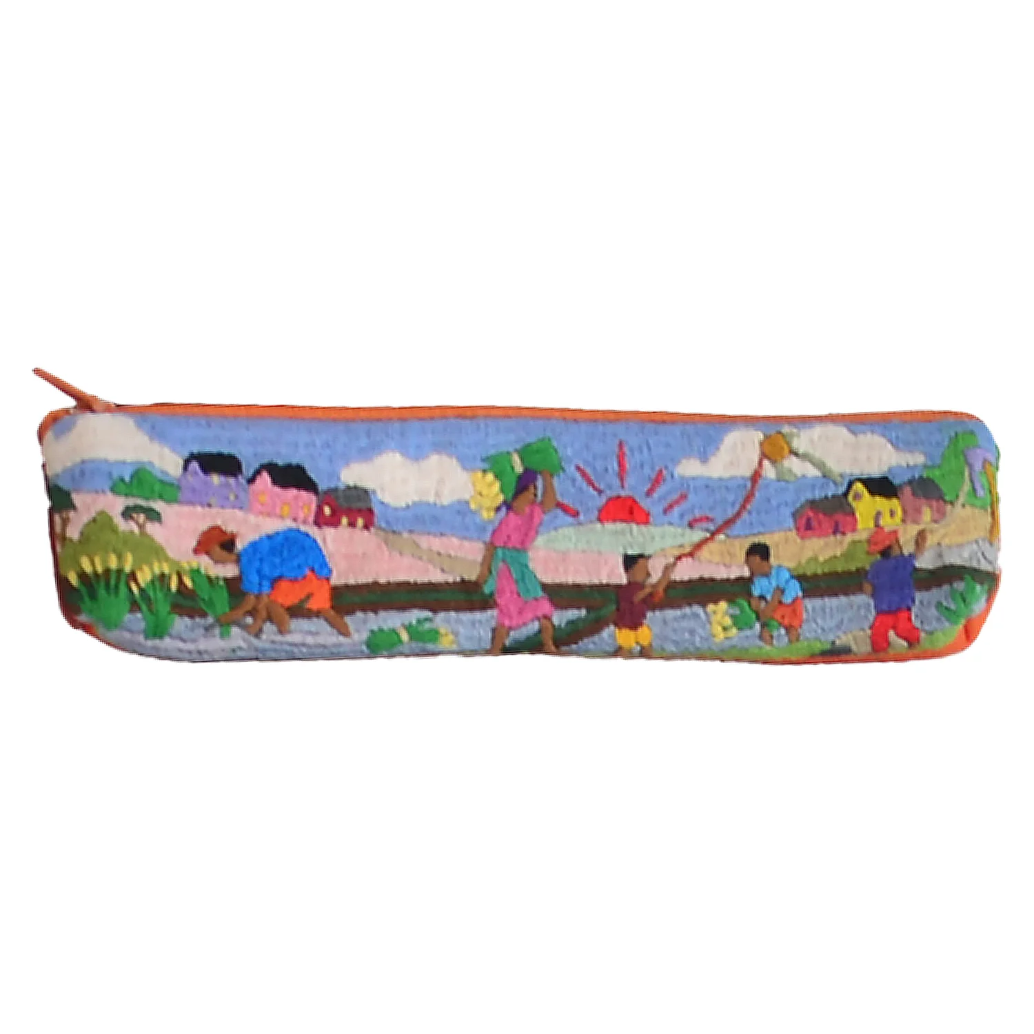 Mini trousse brodé - Afrikan Touch HGP Baobab