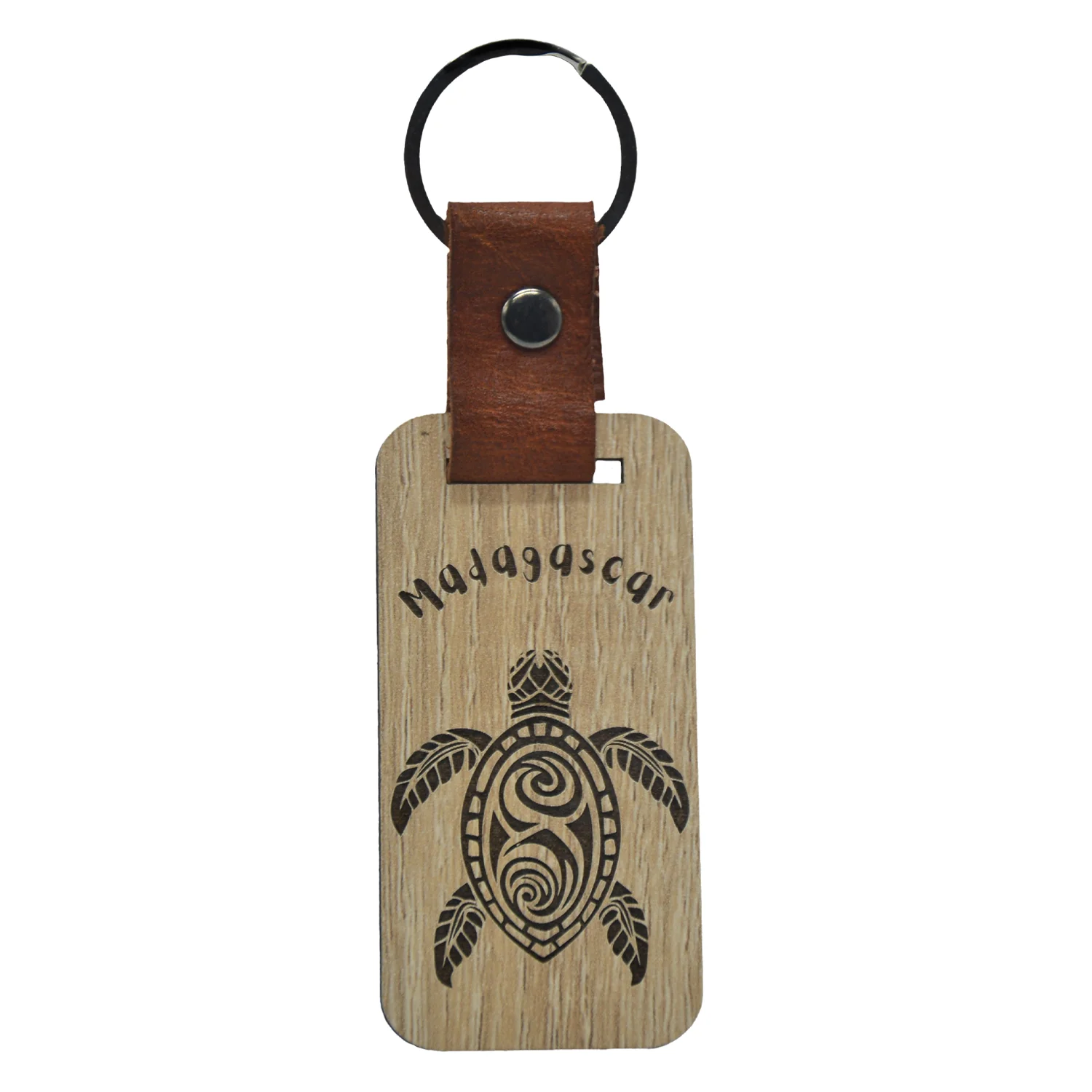 Porte-clé en bois - Afrikan Touch HGP Baobab