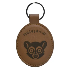 Porte-clé en cuir - Afrikan Touch HGP Baobab