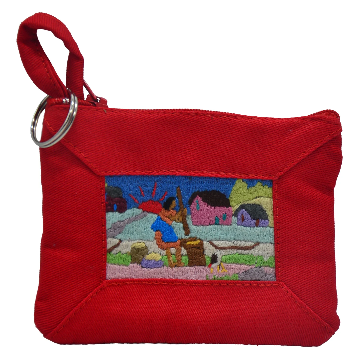 Porte-clé en tissus - Afrikan Touch HGP Baobab