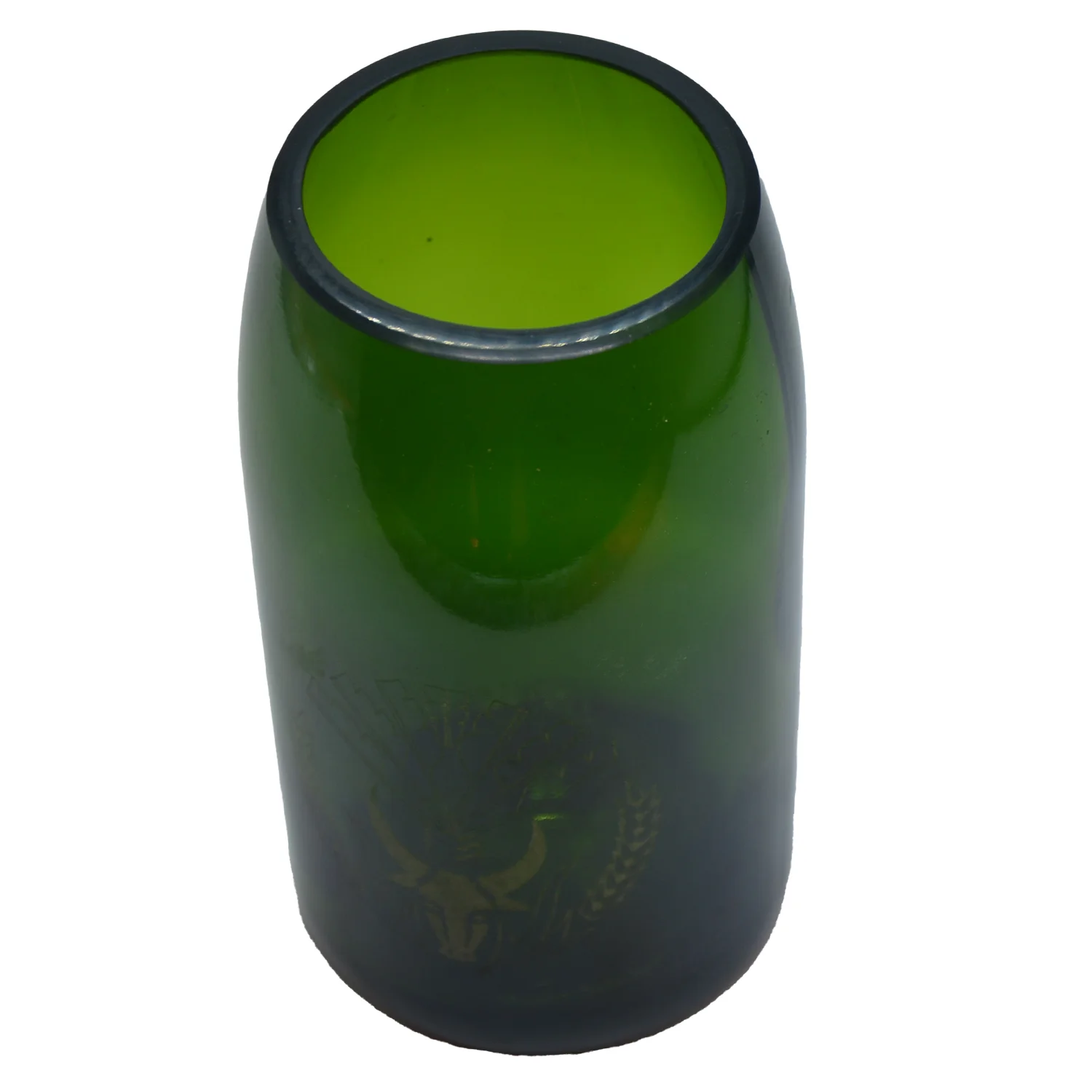 Vase champagne gravé - Afrikan Touch HGP Baobab